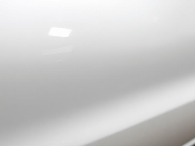 Smooth repaired car panel